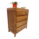 Vintage oak chest of drawers