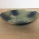 Fish dish in blue green ceramic