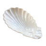 Ravier blanc coquillage