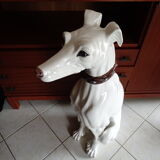 Ceramic dog 1960 vintage