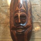 African wooden mask
