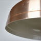 Aluminum pendant szarvasi metal works