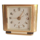 Jaz Dabric 1953 brass alarm clock