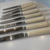 Set of 8 Jean Dubost knives
