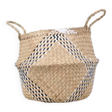 Living Room Blanket Storage,Foldable Organization Basket