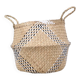 Living Room Blanket Storage,Foldable Organization Basket