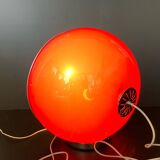 Large (diameter 50cm) ball lamp italy 1960-70 dlg harvey guzzini