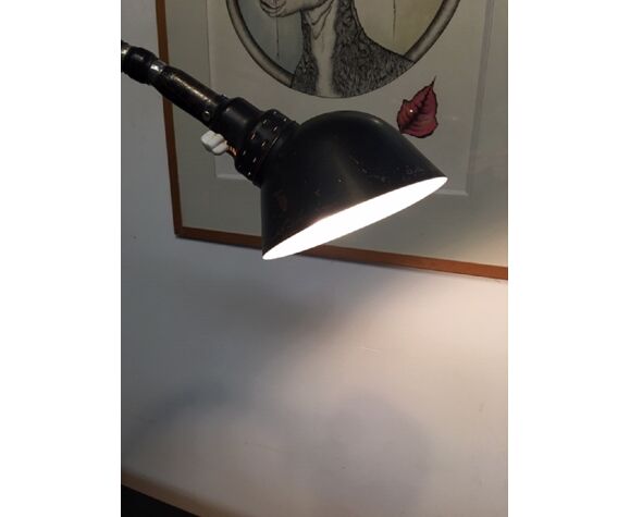 Industrial Lamppost Work Making Lamp 1960 Selency Industrial Lamppost Work Making, Making A Lamp