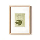 Painting and illustration on paper • T513 • signed Eawy