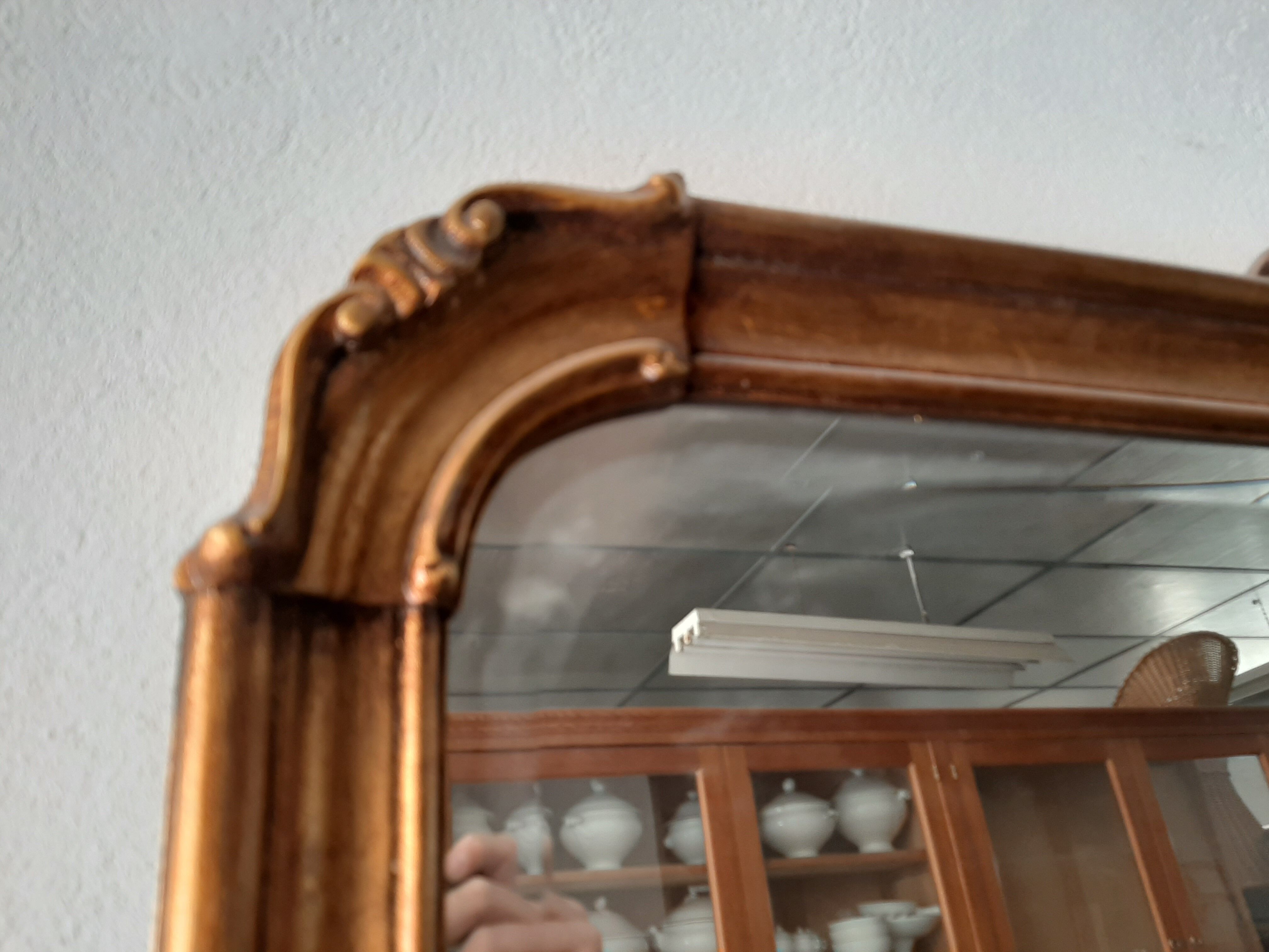 Mirror Louis XV style -185x115cm