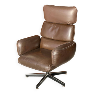Fauteuil vintage par Otto Zapf Edition Knoll international 1980