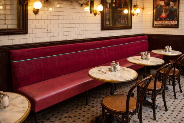 Banquette bistrot