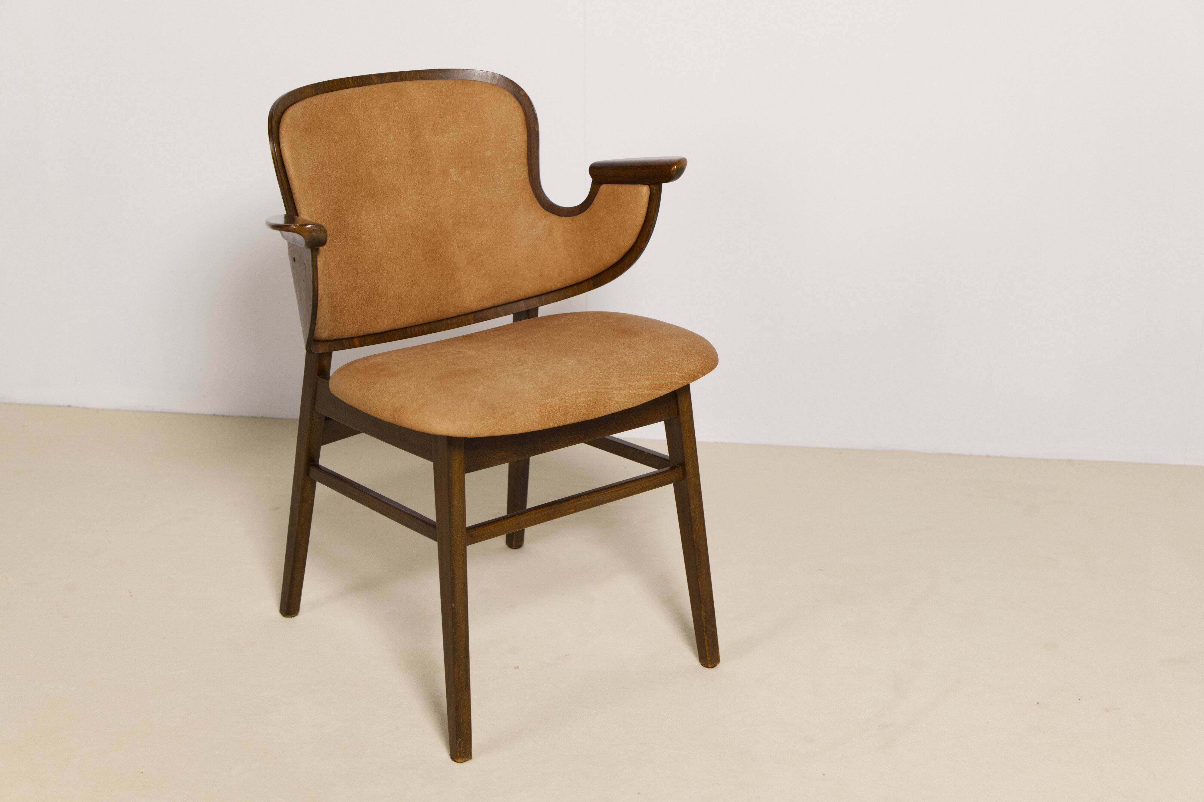 Hans Olsen armchair Model 107, Denmark, 1950s