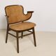 Hans Olsen armchair Model 107, Denmark, 1950s