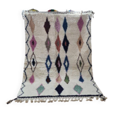 Handmade Beni Ouarain rug 250x150 cm