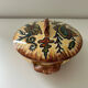 Sugar bowl signed P. Fouillen Quimper