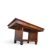 Art Deco dining table, from Italy around the 1930s.