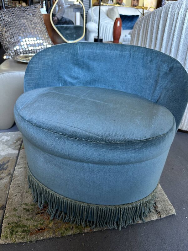 Fauteuil crapaud enfant