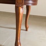 Coffee table with marble top