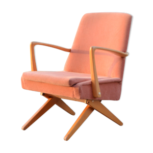Scissor easy chair