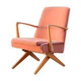 Mid Century Transformable Scissor Easy Chair