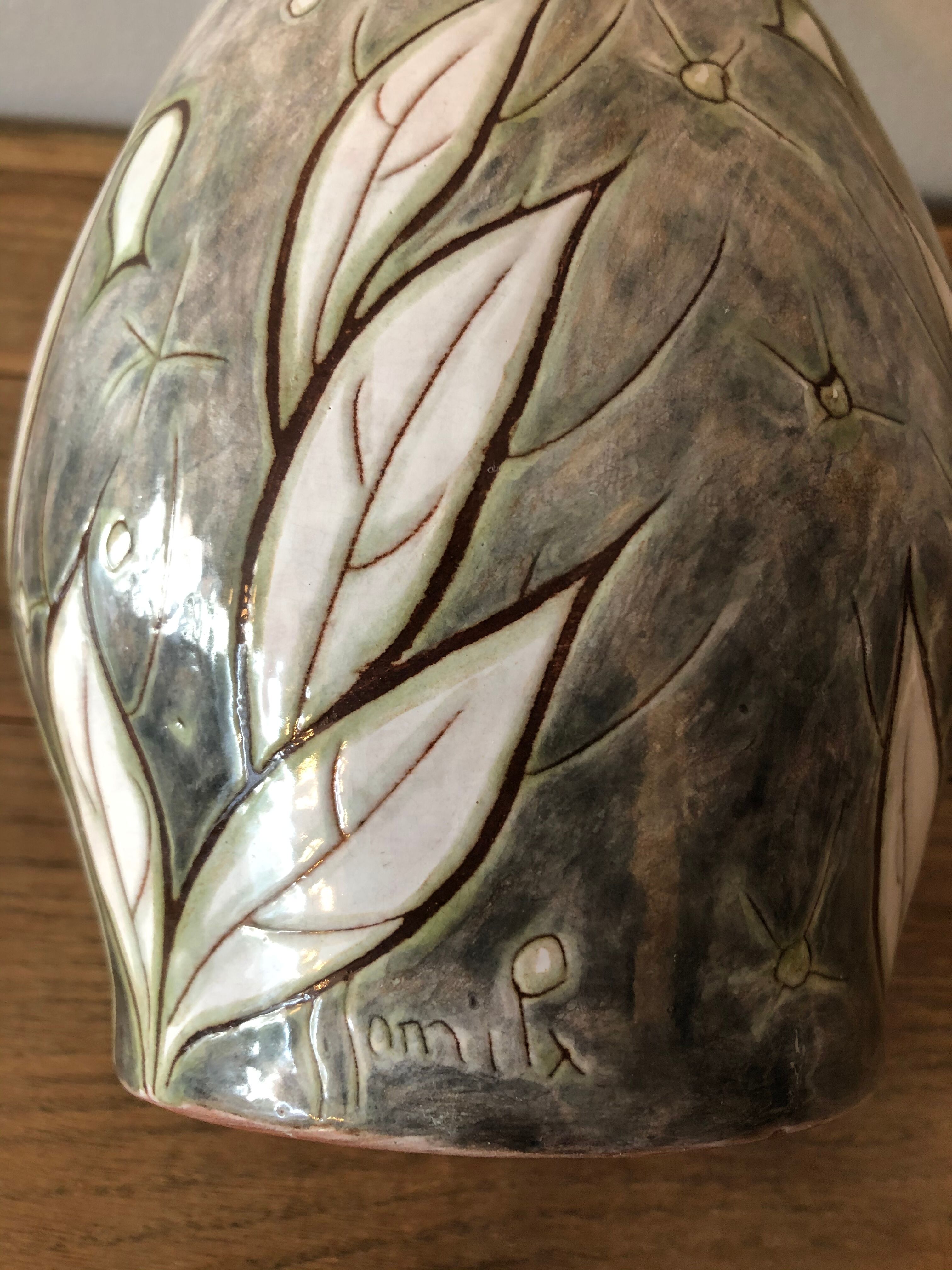 Gumersind Gomila ceramic pitcher