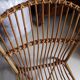 Chaise ou fauteuil en rotin