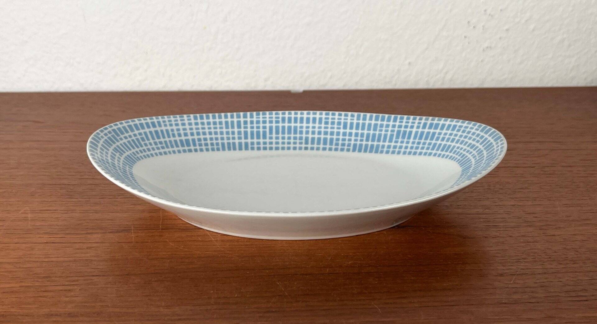 Mid-Century Modern German ceramic plates by Heinrich Löffelhardt for Arzberg, 1960s, set of 2.