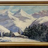 Snowy Landscape by Guy le Florentin