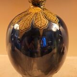 Old vintage art nouveau ceramic vase signed