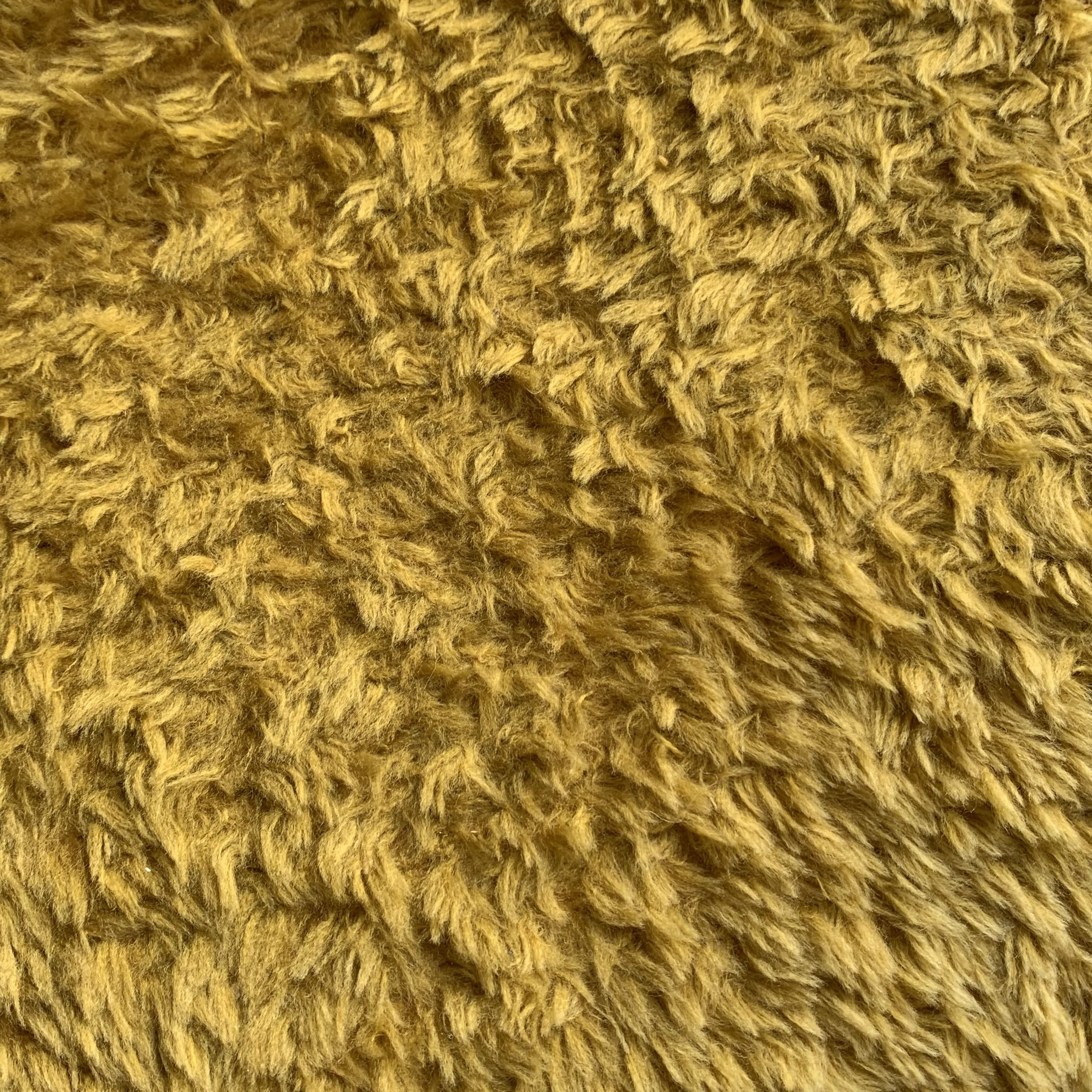 2 yellow moumoute chairs