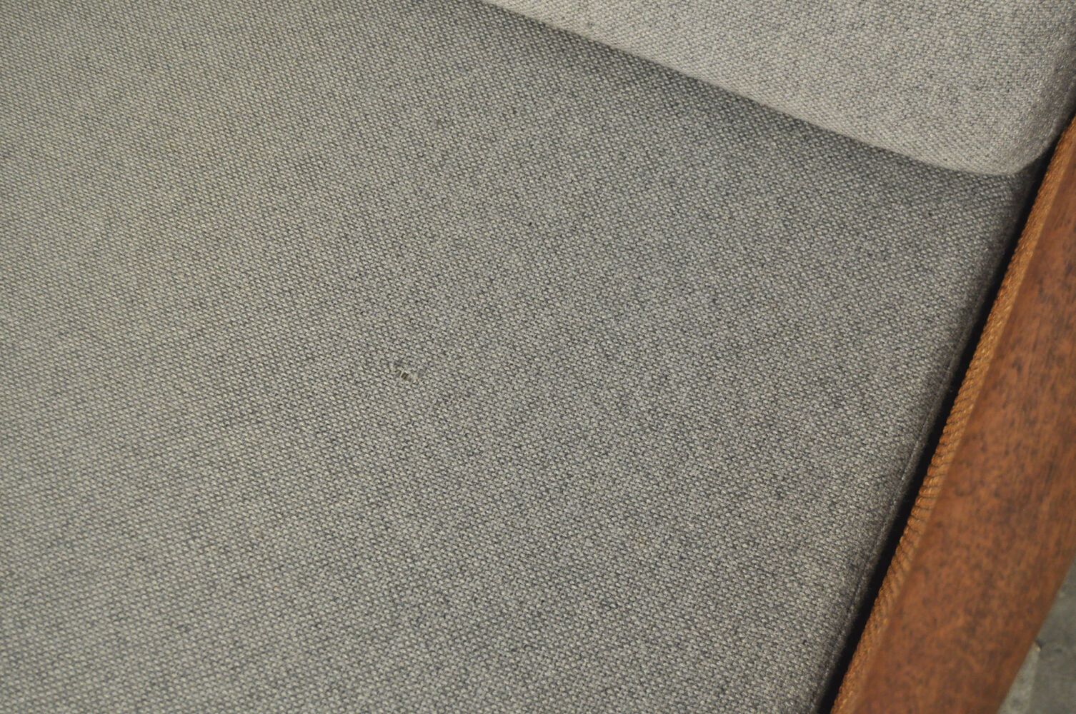 Teak 3-seater sofa by Peter Hvidt & Orla Mølgaard Nielsen for France & Daverkosen, Denmark 1953-1957