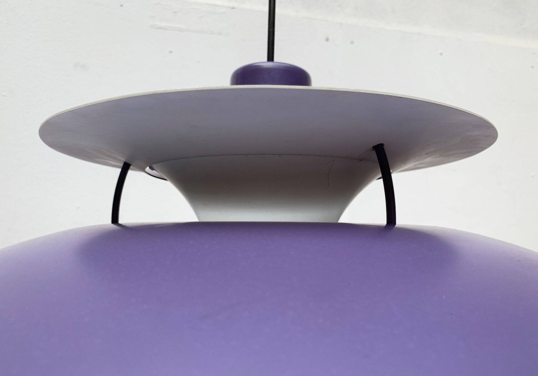 Mid-century modern PH 5 pendant by Poul Henningsen for Louis Poulsen, 1960s.