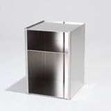 Aluminum side table / bedside table 01
