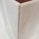 Italian marble planter or pedestal with light, 1970's