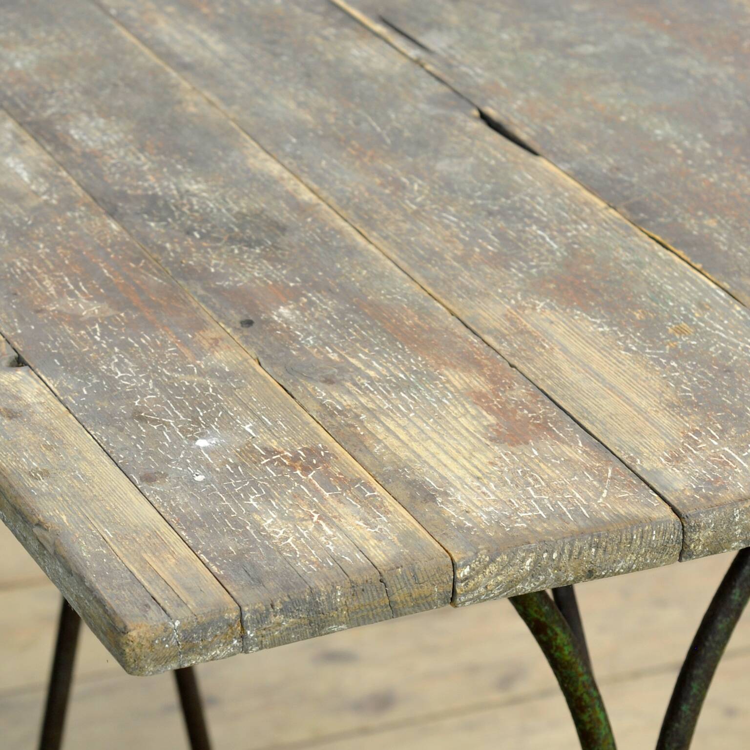 Small garden table, circa 1920