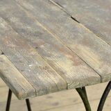 Small garden table, circa 1920