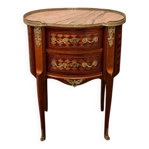 Commode sauteuse de forme - marbre
