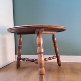 Arts and crafts side table