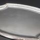 Refined small serving tray or rectangular catch-all with rounded corners.