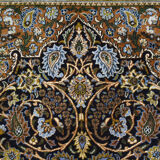 Authentic Persian carpet kork Ghom 205cm x 140cm