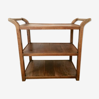 Desserte meuble de rangement scandinave en teck