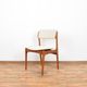 Mid-Century Danish Teak Dining Chairs by Erik Buch for O.D. Møbler, 1960s, Set of 4