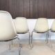Early chairs by Charles & Ray Eames for Herman Miller, 1950s, set of 4