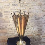 Vintage brass umbrella holder