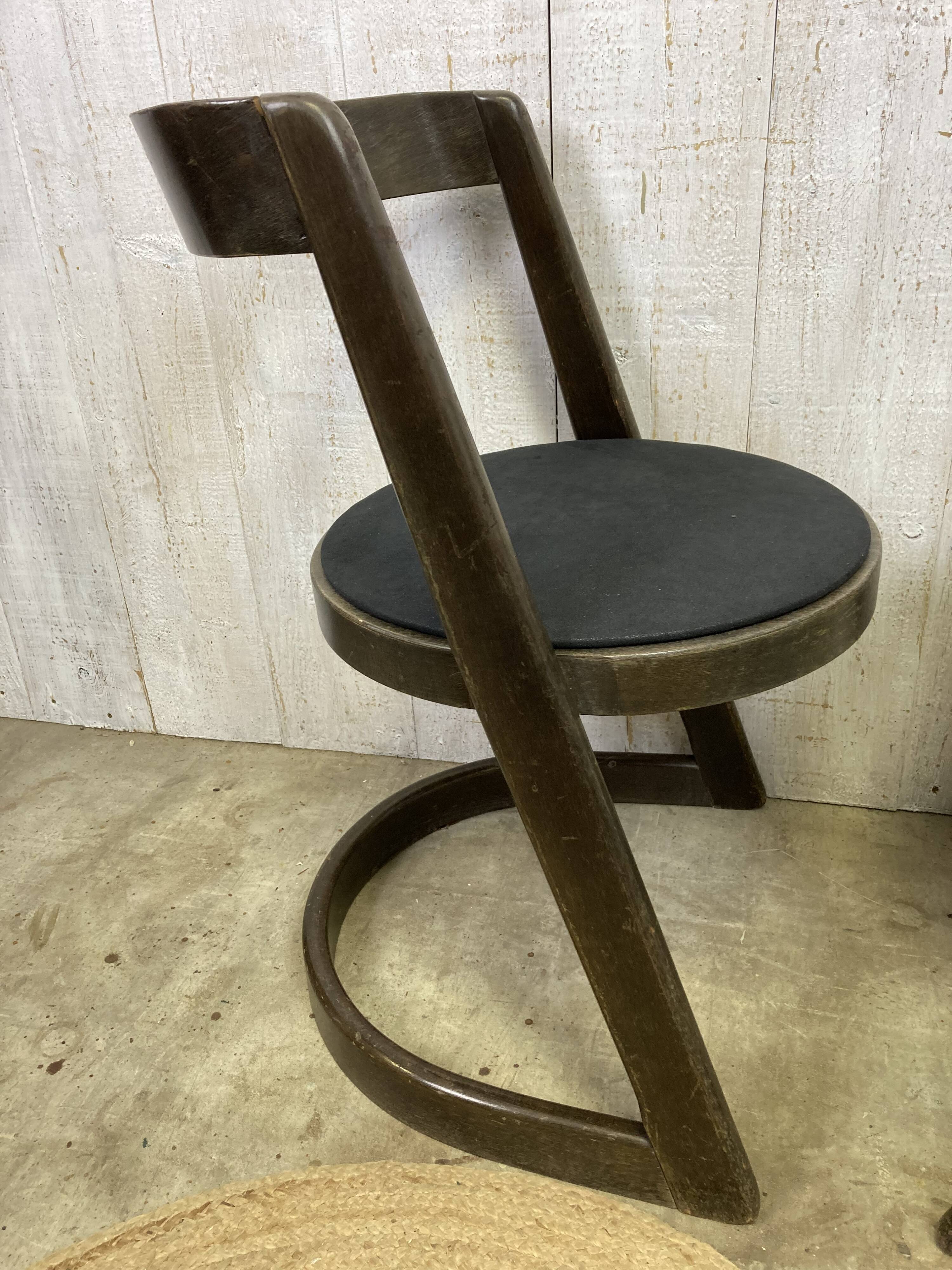 Pair of Halfa Baumann chairs
