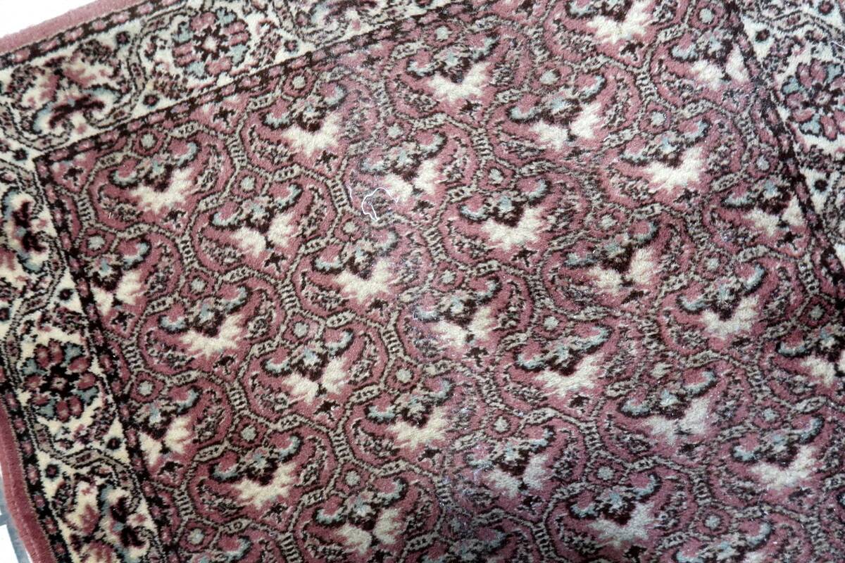 Vintage German Tabriz rug 70cm x 140cm 1970s - 1С1163