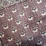 Vintage German Tabriz rug 70cm x 140cm 1970s - 1С1163