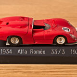 Voiture Alfa Romeo 33 Solido