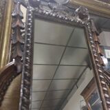 Louis XVI style mirror decorated in wood
